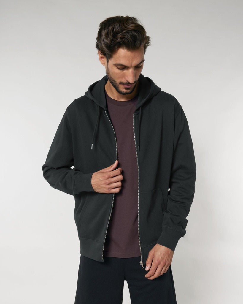 Hoodie Zippé Cultivator 2.0 — Stanley/Stella