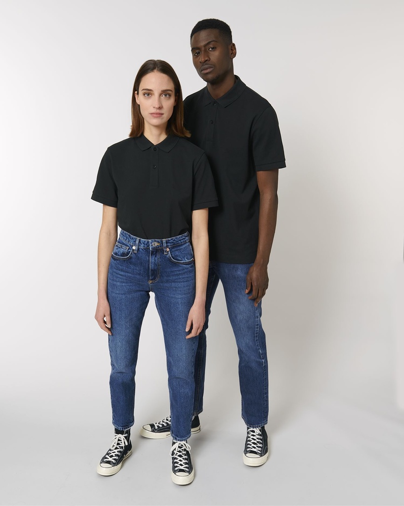 Polo PREPSTER Stanley/Stella (Autre, Black)